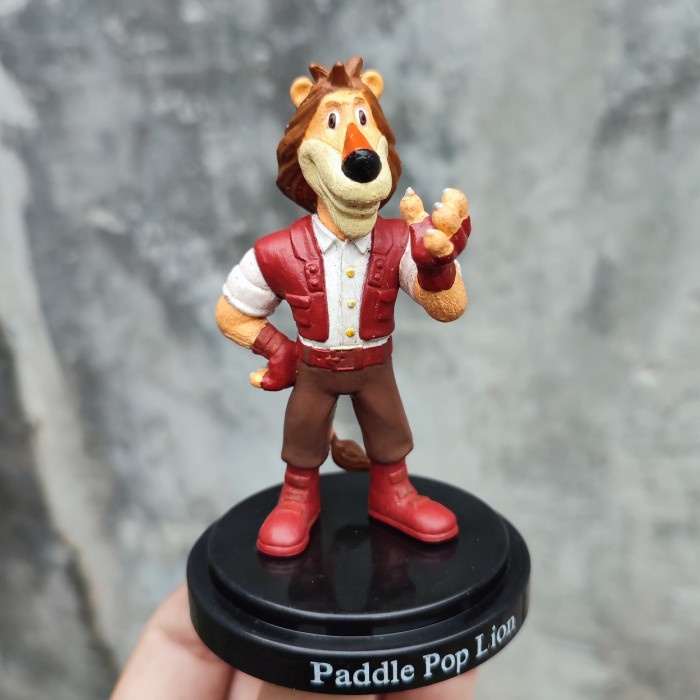 Wow Figure Paddle Pop Begins Lion Max Mascot Murah