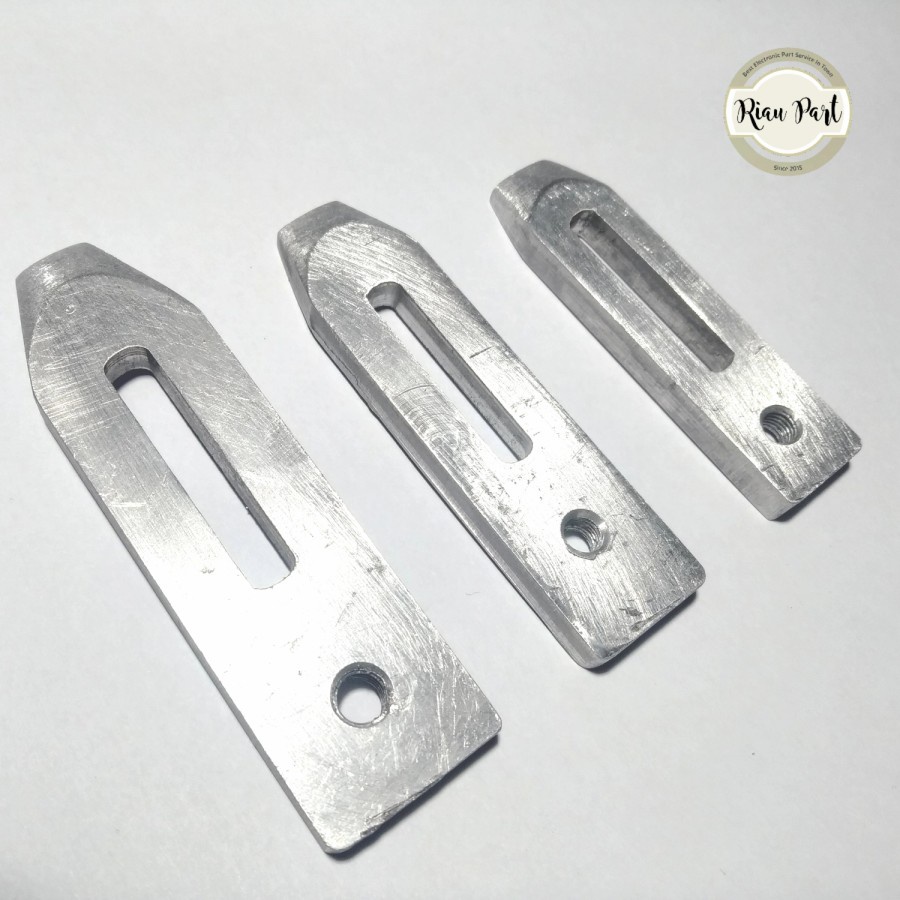 [ORIGINAL] T Track clamp T Bold screw knop hold down T slot penjepit table Cnc - bahan material alum
