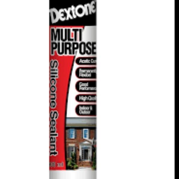 

dextone sealant grey, white, black atau clear