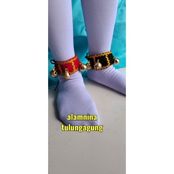 Gelang kaki binggel klintingan klinting Gongseng barongan kuda lumping