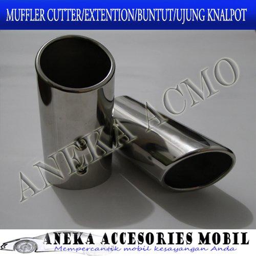 Muffler Cutter/Muffler Extention/Muffler Exaust/Buntut Knalpot/Ujung Knalpot Toyota Fortuner/All New