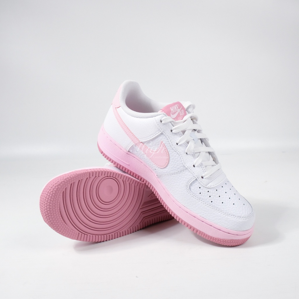 Nike Air Force 1 Low White Pink (GS) CT3839-107 100% Original