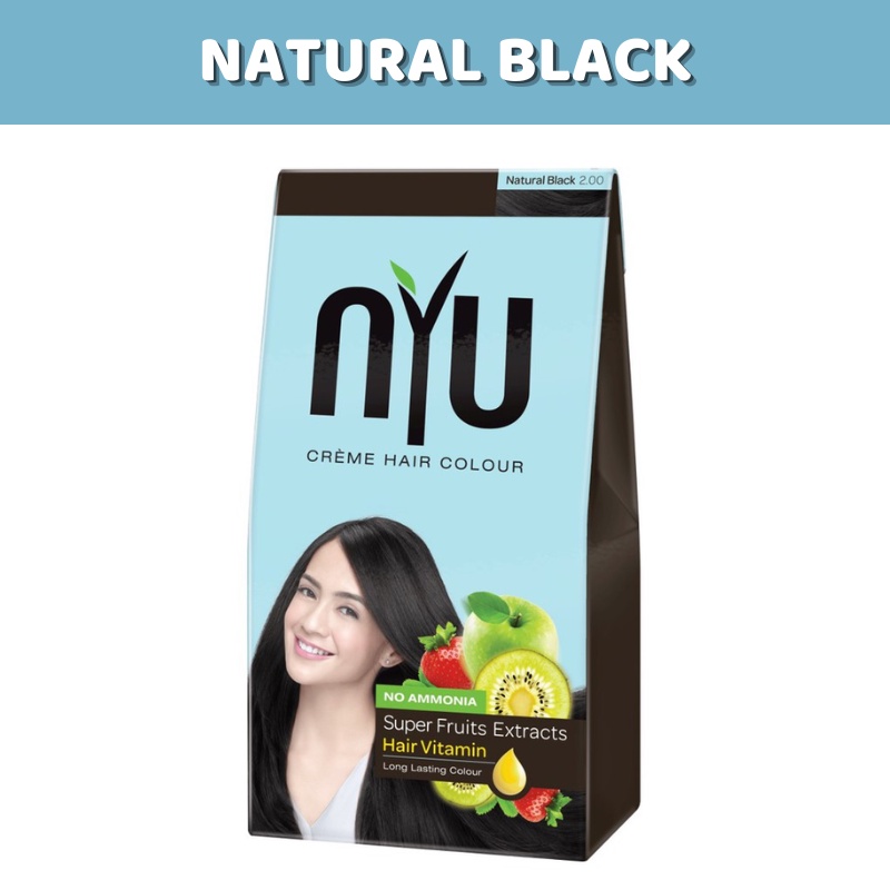 Nyu Creme Hair Color Kotak