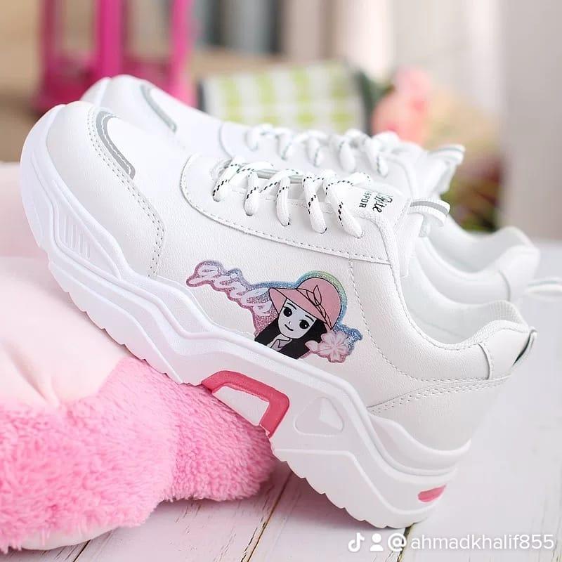 Sepatu Anak Sepatu Sneakers Anak Korea Fashion Girls