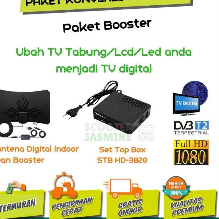 kodeO4a4Z--SET TOP BOX PAKET KONVERSI SIARAN TV ANALOG KE TV DIGITAL RECEIVER STB DVB T2 PLUS ANTENA