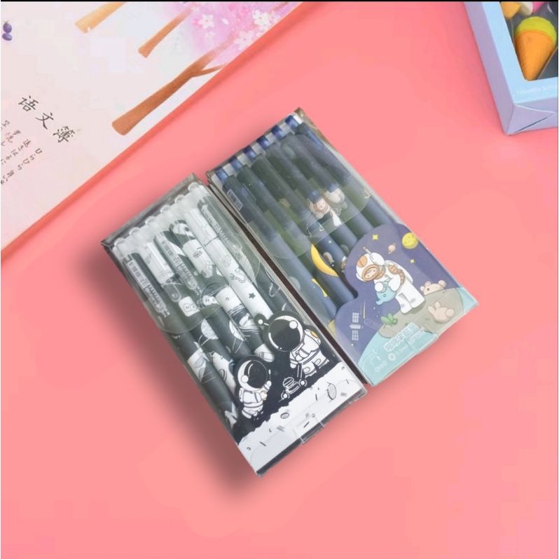 

[SC] BOLPOIN PULPEN MEKANIK GEL MOTIF ASTRONOT SATUAN IMPORT 0.5MM