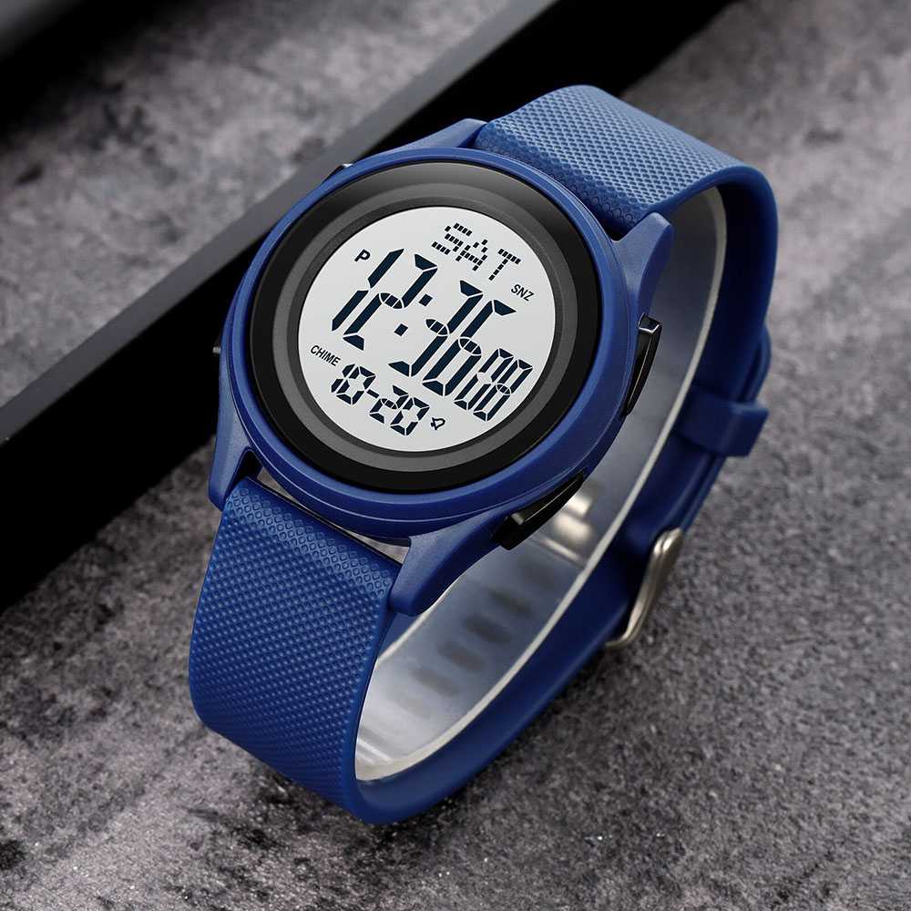 ARS - SKMEI Jam Tangan Digital Pria Strap Silicone - 1893