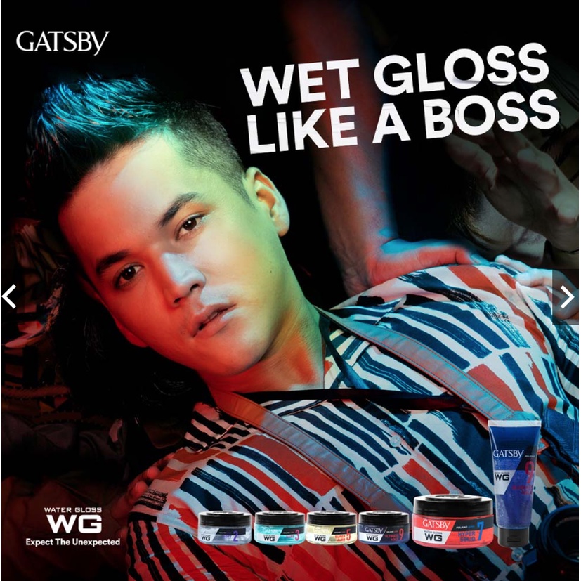 GATSBY Water Gloss 150 GR