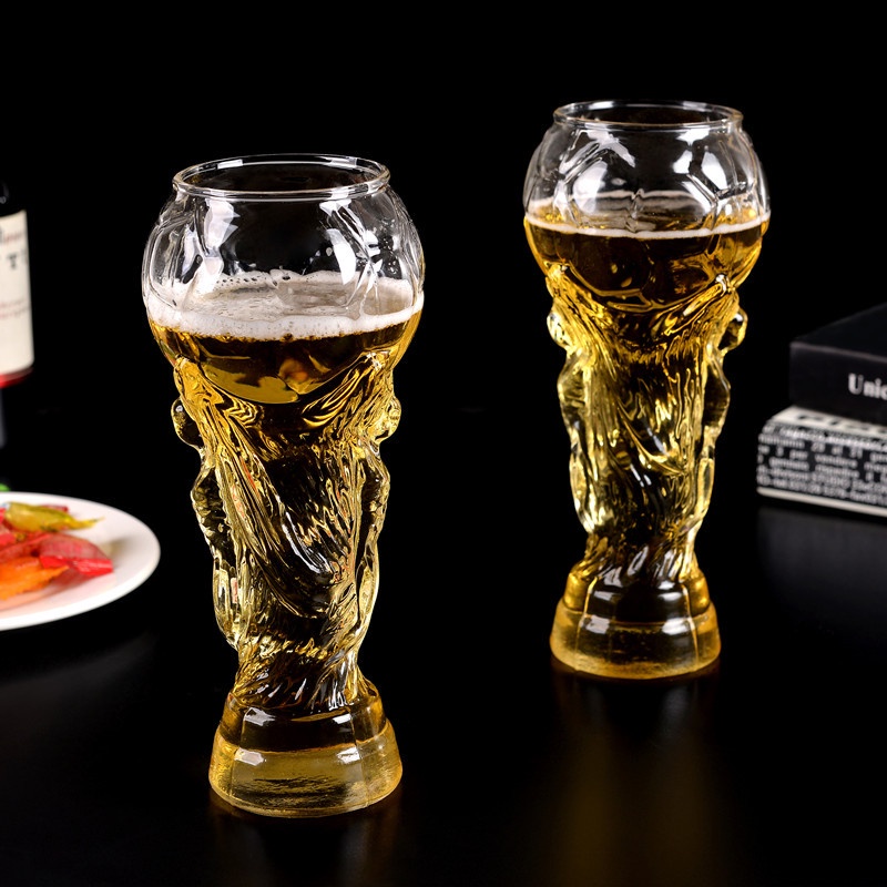 Gelas Bir Wiski Kapasitas Besar 450ml Untuk Bar / Pesta