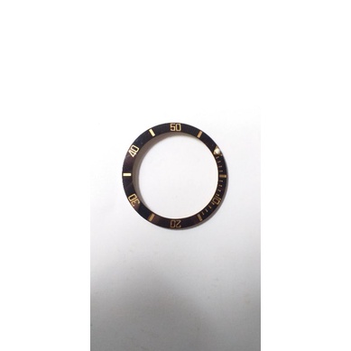 ring Rolex insert bezel cramik