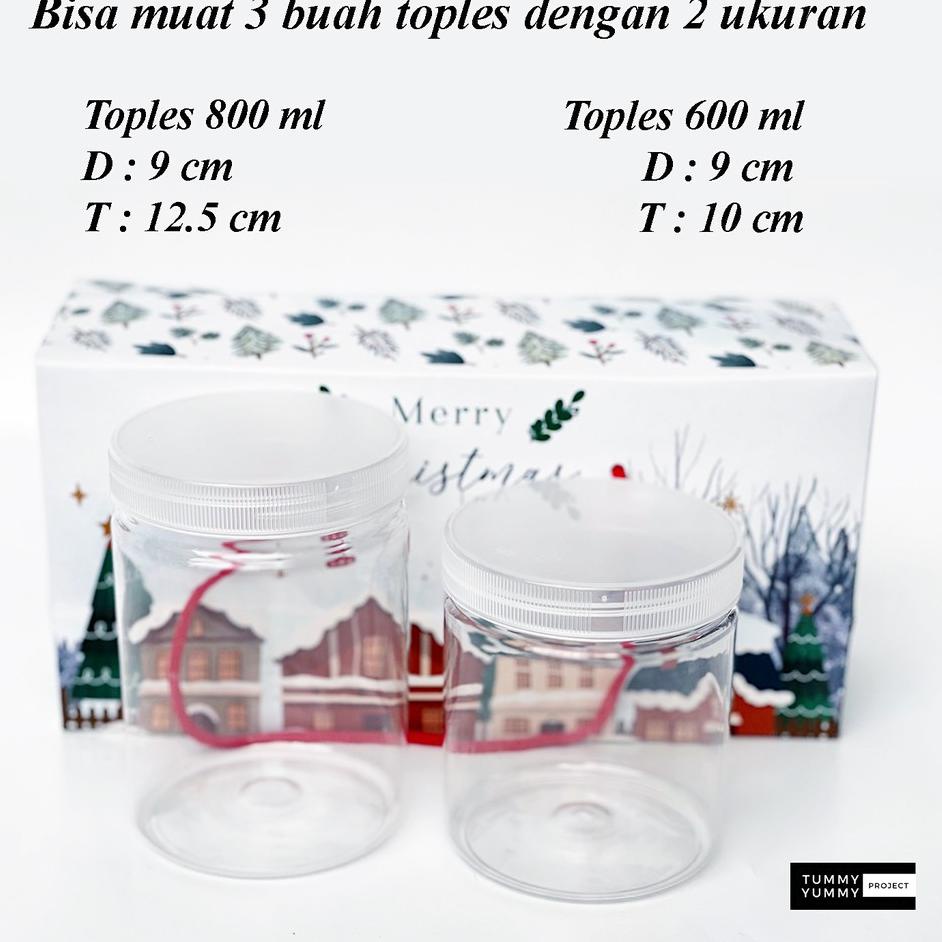 

Miliki !! 4 PCS Paper Bag Jar / Tas Kertas Paperbag / Kantong Box Packaging Christmas Natal 경