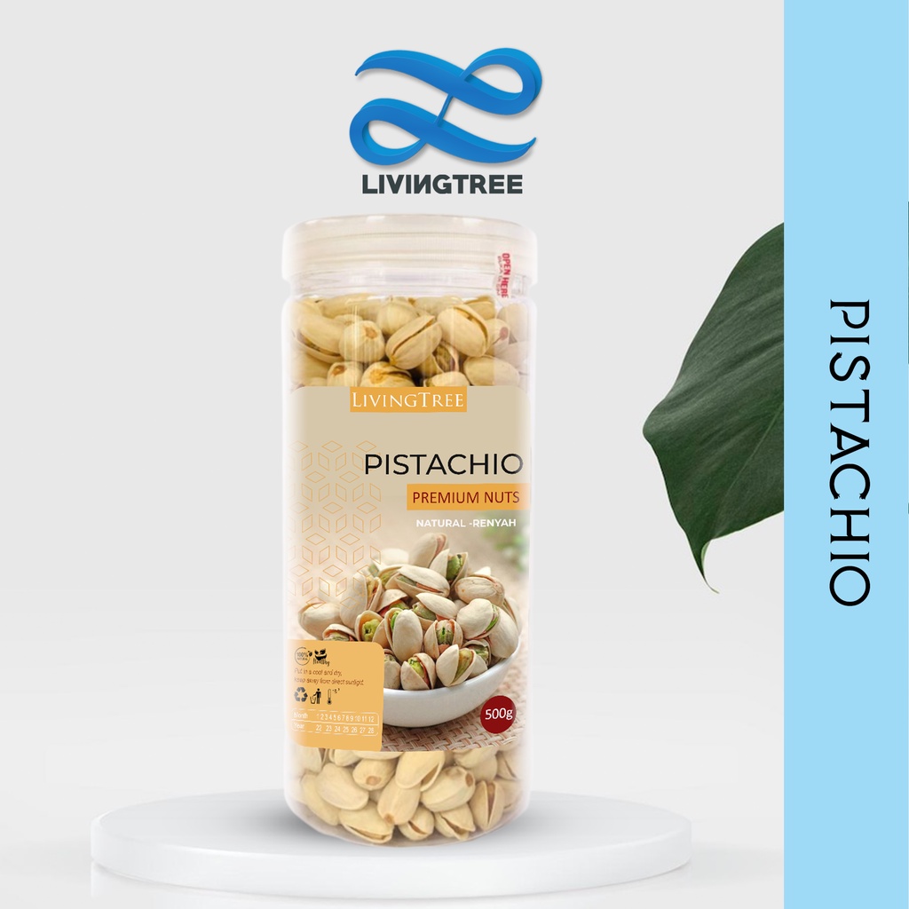 

Kacang Pistachio | Kacang Fustuk 500 Gram