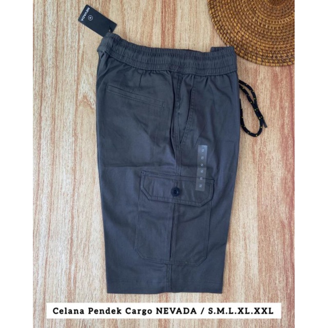 NEVADA Celana Pendek Cargo Original