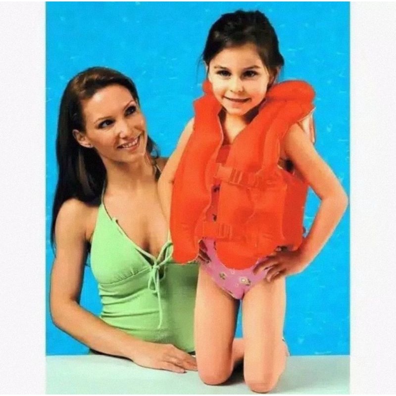 Rompi renang anak by swim vest / intex 58671