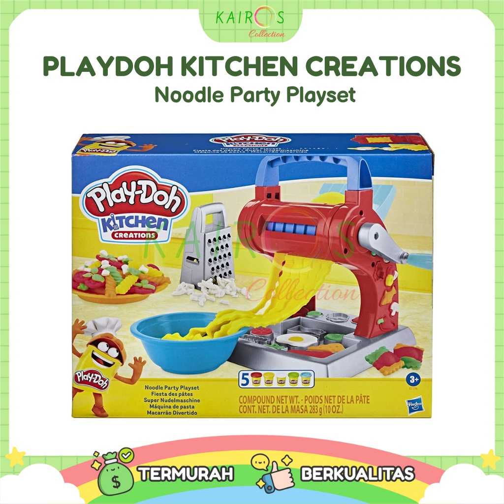 PlayDoh Kitchen Creations Noodle Party Playset