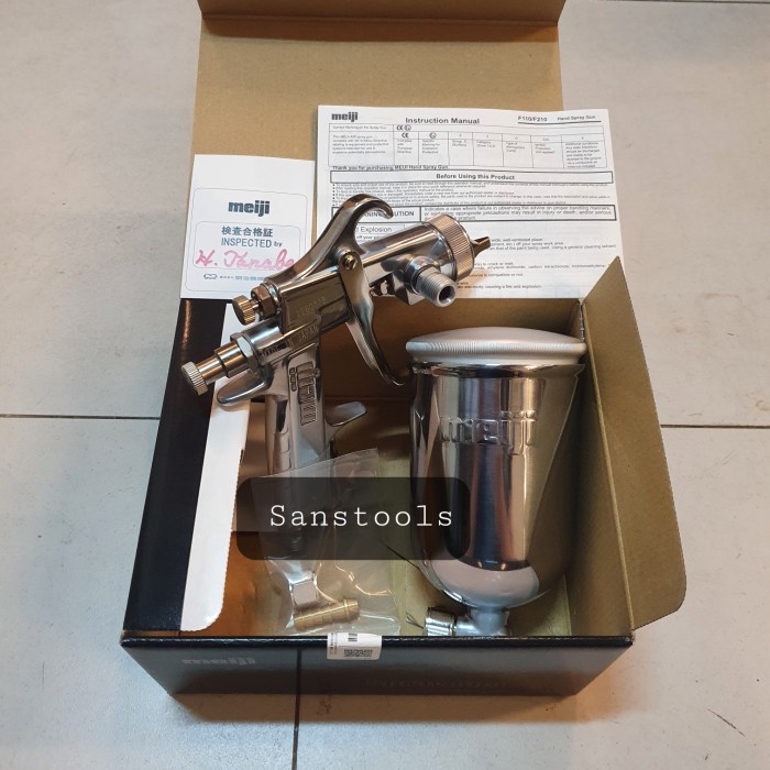 Spray Spray Gun Meiji F110 G13 (4Gd) Asli Japan 100% F 110