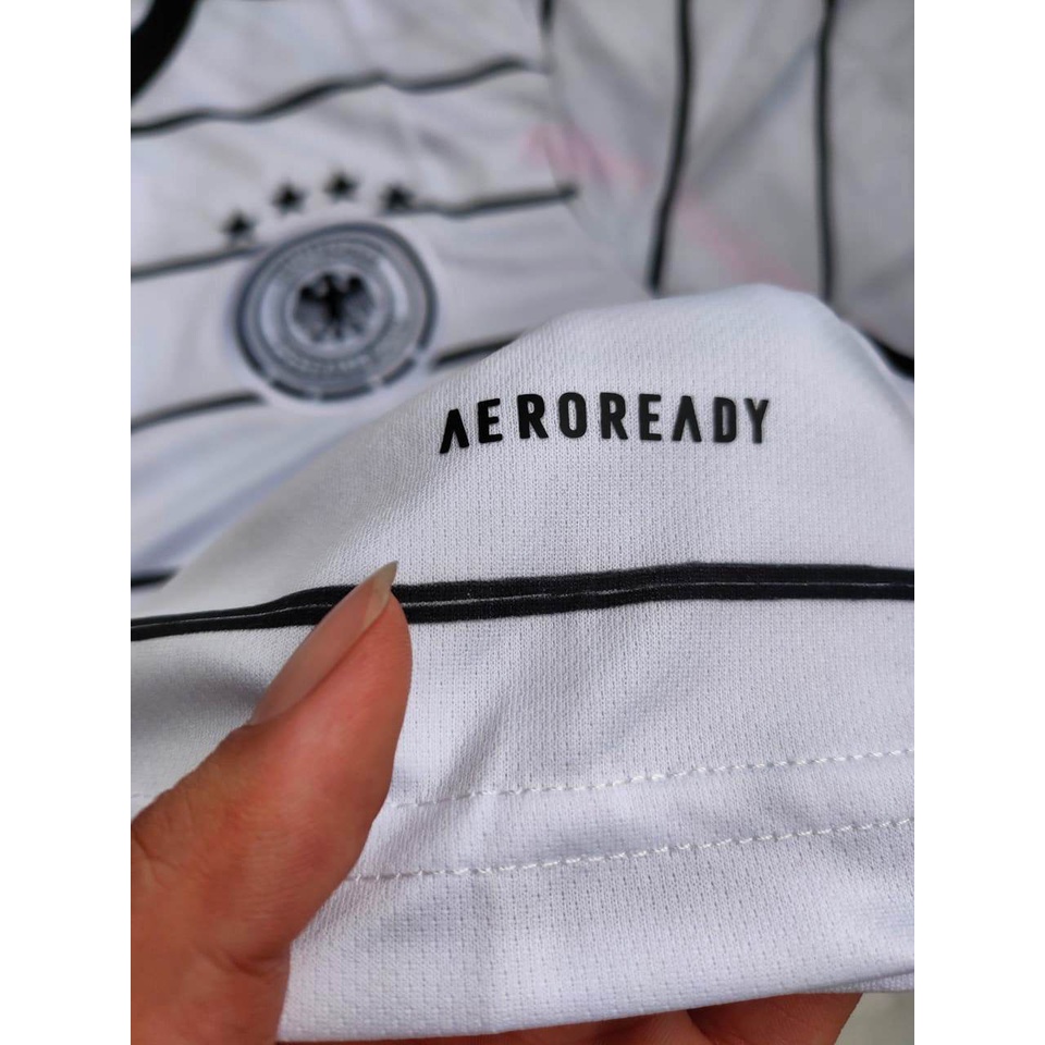 Jersey Baju Bola Jermann Home EU 2021 Germany Grade Ori