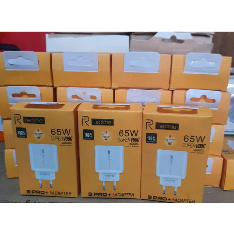 CHARGER REALME 65 WATT MURAH SUPORT VOOC TERMURAH