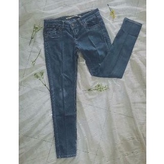 Zara Woman Celana Jeans/Celana Denim (Second)