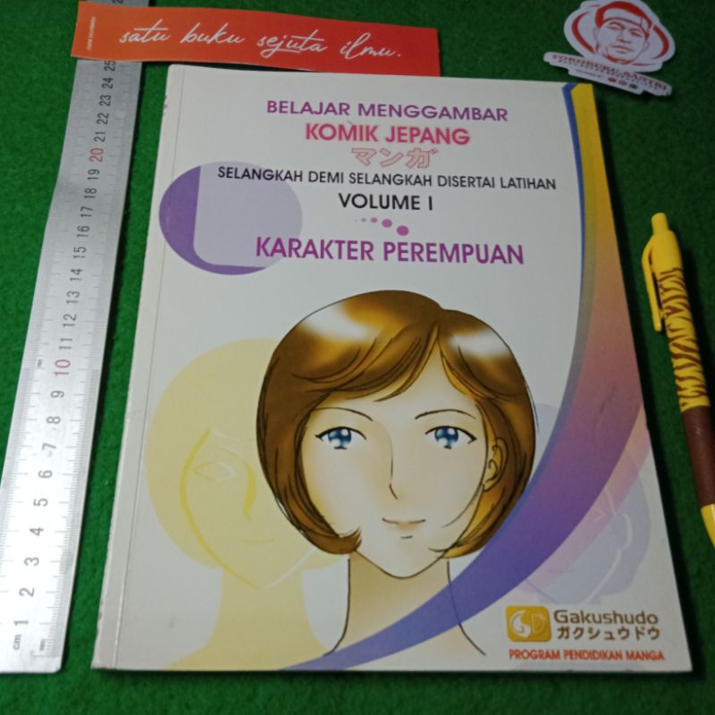 Jual Buku Belajar Menggambar Komik Manga by Gakushudo. | Shopee Indonesia
