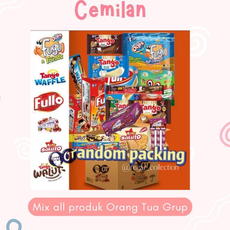 

ㄳQ JAJANAN CEMILAN SNACK MIX RANDOM / TERLARIS / TERMURAH / SURABAYA HOT ITEM 2577 ☀