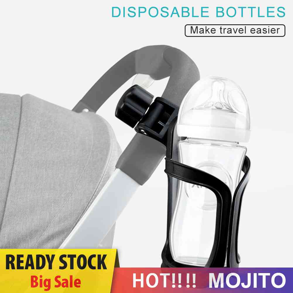 Bracket Holder Botol Minum Bahan ABS Untuk Stroller Bayi