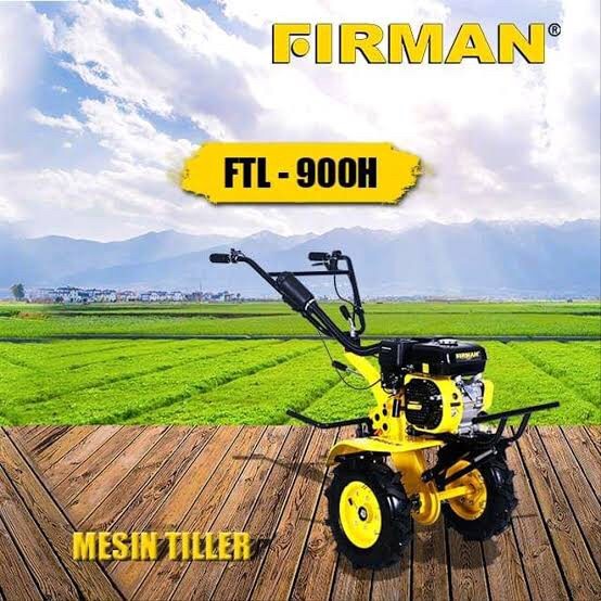 Mesin Traktor FIRMAN FTL 900 H Tiller Mini Bajak Sawah Tanah FTL900H