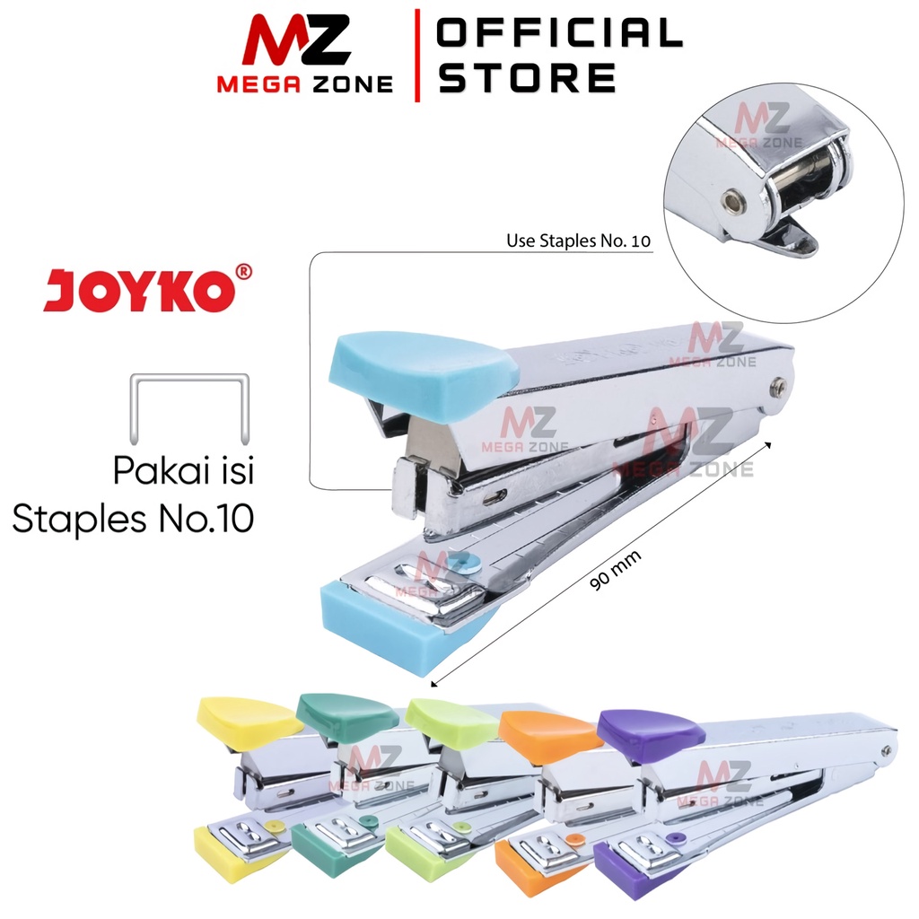 

Stapler Staples Jepretan Dan Staples Isi Stapler Refill Stapler Joyko No. 10 1 Box 1000 Pcs