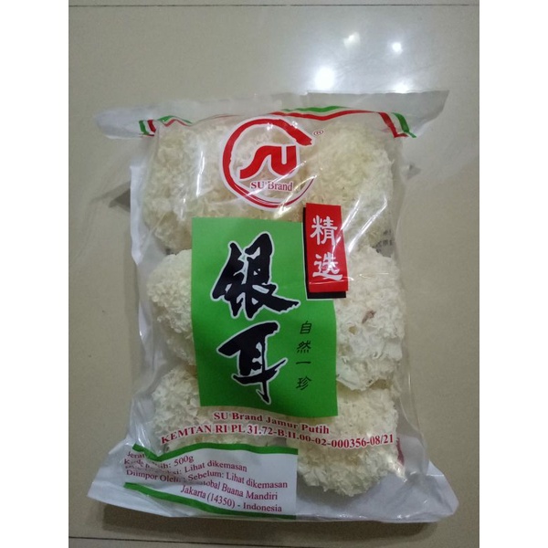 

Jamur Salju / Jamur Es SU Brand 500 Gram