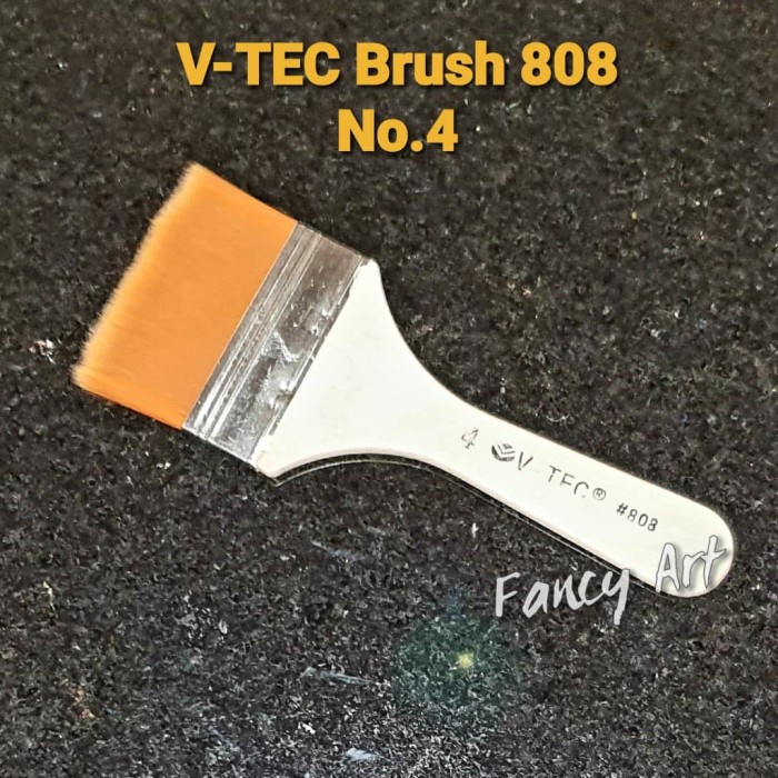 

Menakjubkan V-Tec Brush 808 No.4 / Artist Brush / Kuas Lukis Diskon
