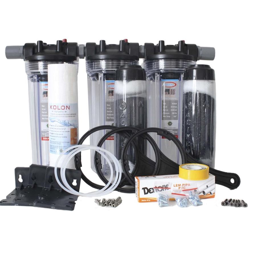 Termurah Filter Air Sumur Bor / Filter Zat Besi Premium SPI - KINNOYAMA