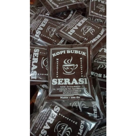 

Kopi Bubuk Serasi Asli Baturaja Ogan Komering Ulu
