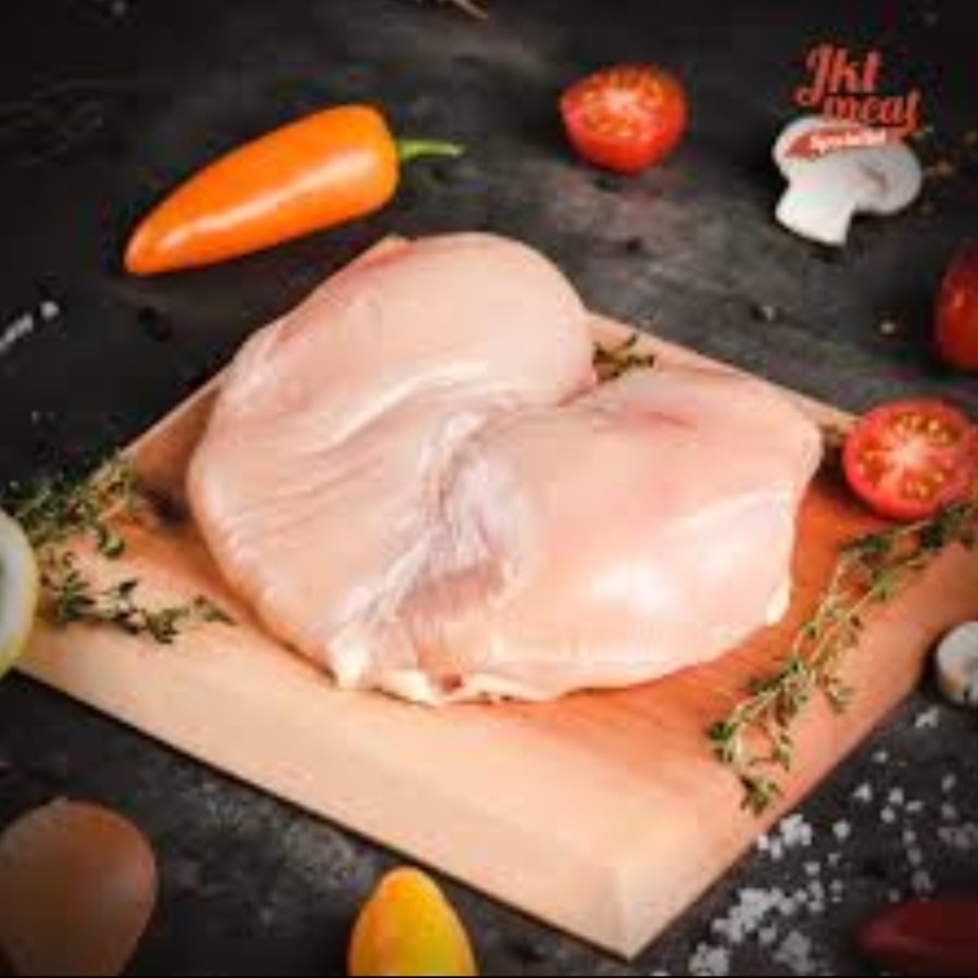

dada ayam fillet boneless fresh n frozen - 1 kg