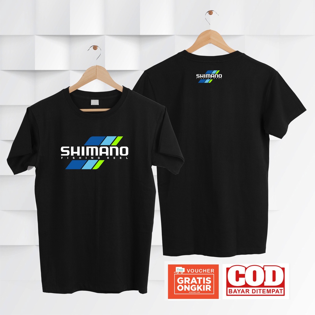 KAOS MANCING SHIMANO / BAJU SHIMANO / KAOS MANCING PREMIUM