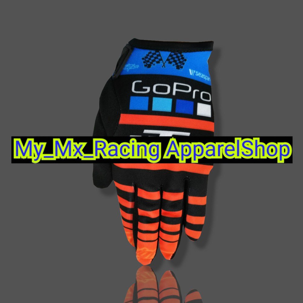 BISA COD Sarung Tangan Trail - Sarung Tangan Motocross MX - Sarung Tangan KTM Gopro - 008