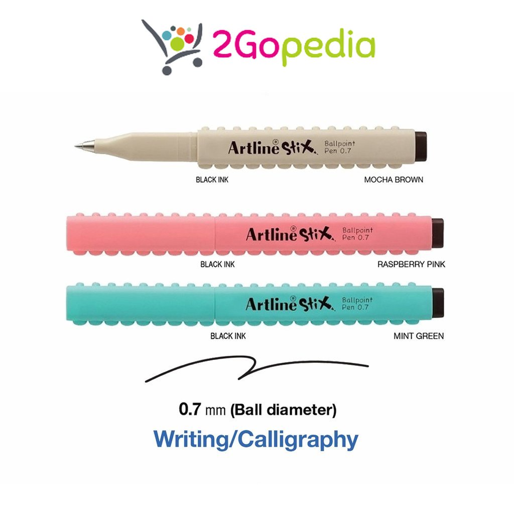 

Pulpen Stix Etx - 8070 Artline Grosir Murah Atk