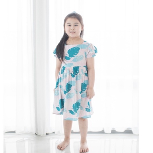 LITTLE YUNA | Dress Anak Cewek | MAPLE DRESS