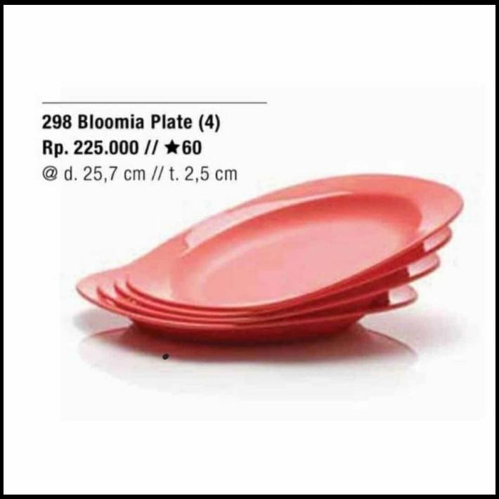 Tupperware Promo Bloomia Plate Tupperware Promo Okt 2021