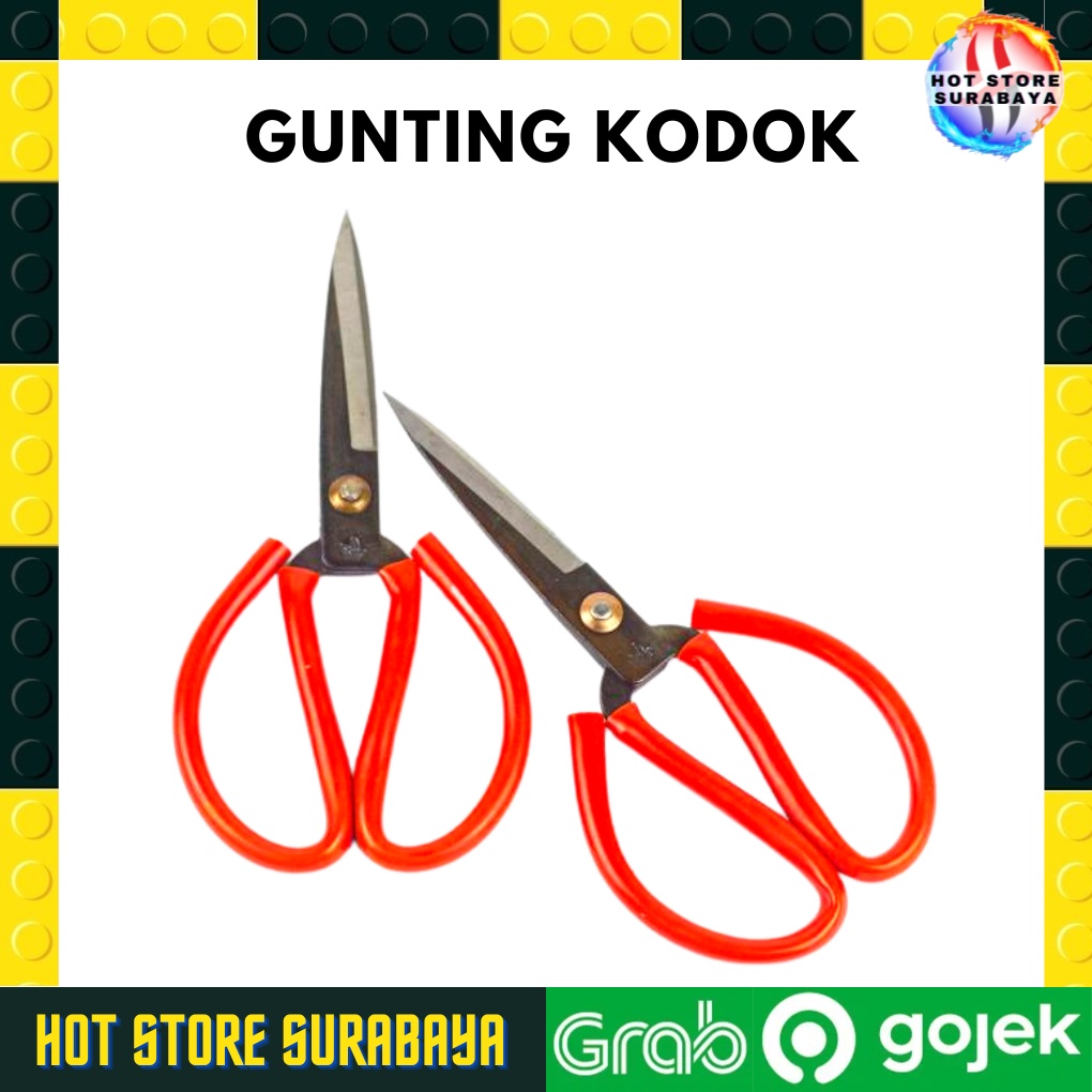 Gunting Potong Kain - Scissors Super Tajam - Gunting Kodok SUPER TAJAM BERKUALITAS BAJA