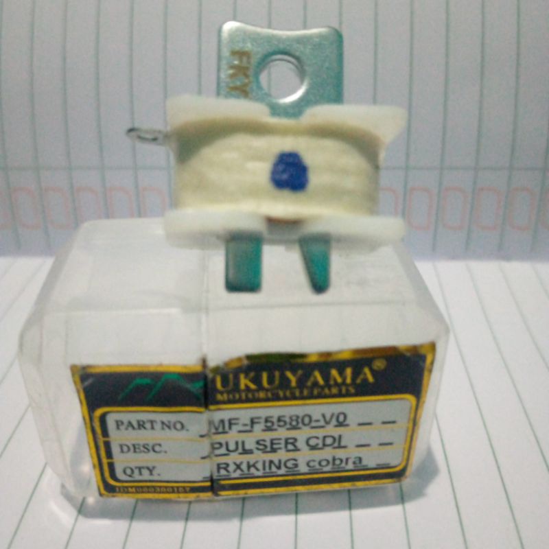 FUKUYAMA RX KING COBRA PULSER PULSER CDI PULSER KOIL PULSER PENGAPIAN RX KING COBRA MERK FUKUYAMA