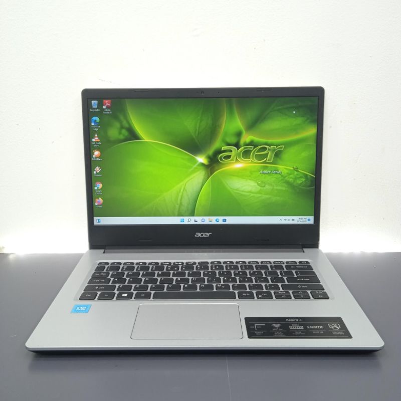 Laptop Acer A314-35 Intel Celeron N5100 4GB HDD 1000GB MULUS