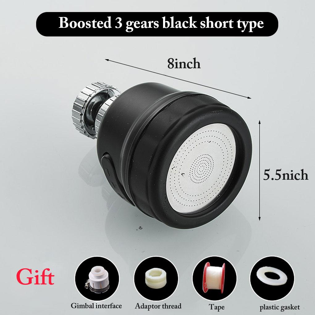 Faucet Extender 360derajat Berputar Tekanan Tinggi Anti Cipratan Tap Adapter Extension Connector Nozzle Aksesori Kamar Mandi