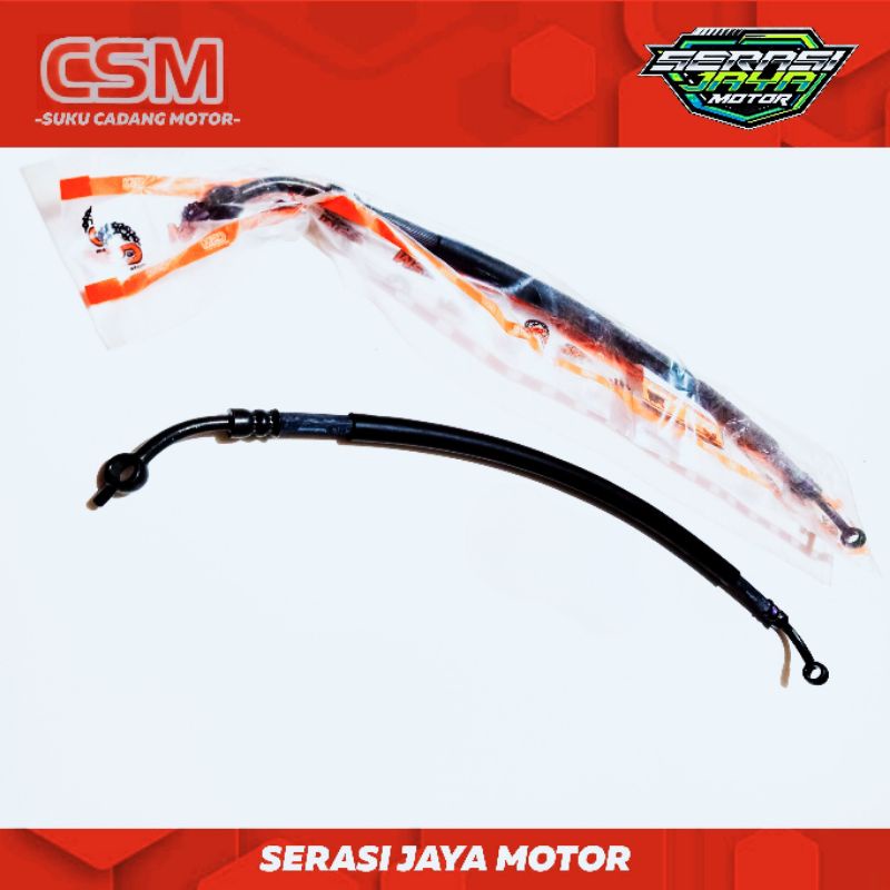 SELANG REM BELAKANG CSM MX KING / SELANG REM DISC BELAKANG JUPITER MX KING