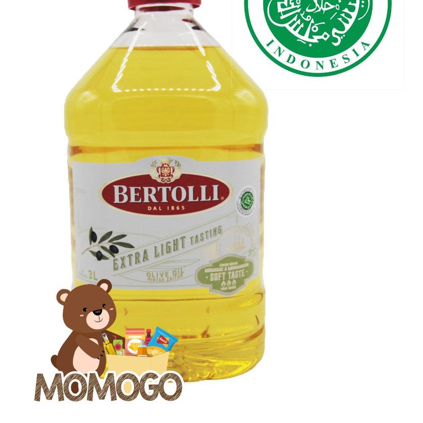 

SALE!!BERTOLLI EXTRA LIGHT OLIVE OIL 3LT|KD9