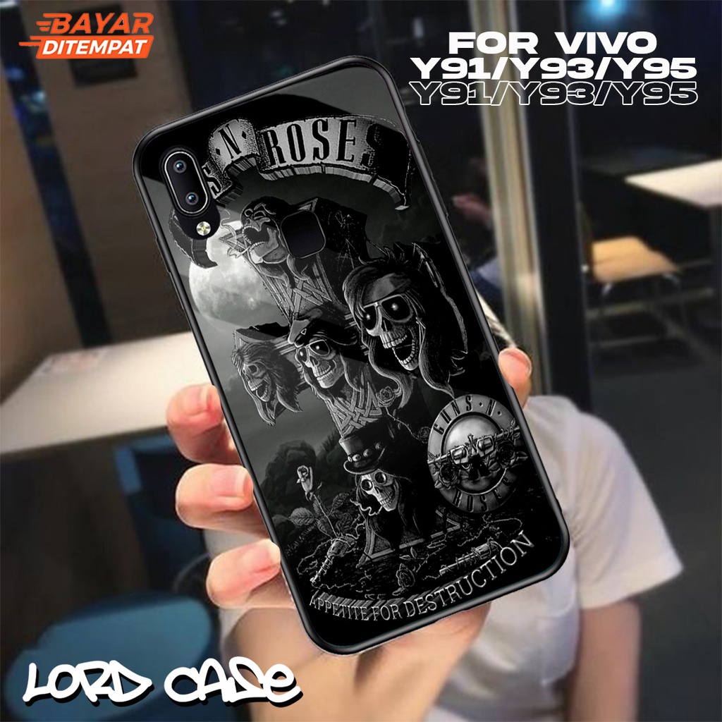 Case VIVO Y91/Y93/Y95 - Casing VIVO Y91/Y93/Y95 Terbaru 2022 Case lord case14 [ case BAND] Silikon H