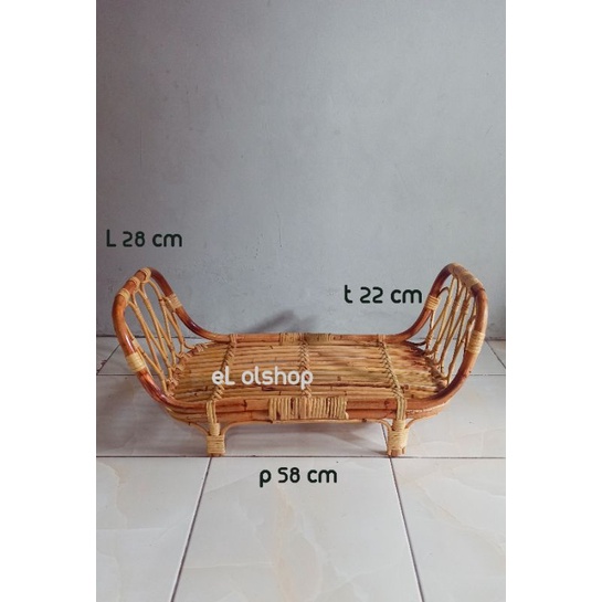 property foto baby newborn amben rotan rattan