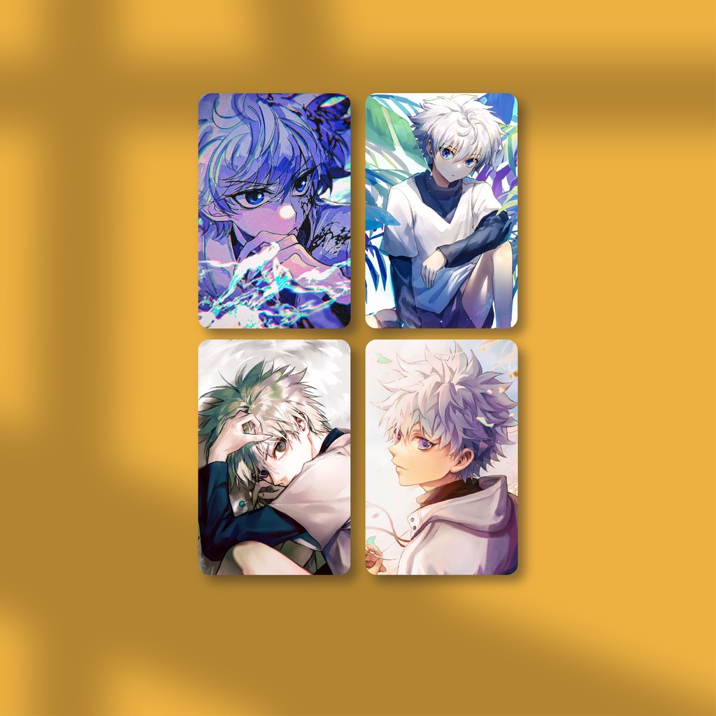 Photocard Killua Zoldyck Hunter x Hunter | Photocard Anime Character