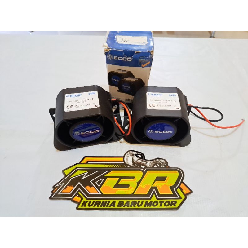 ALARM ECCO 630N SUARA PANJANG