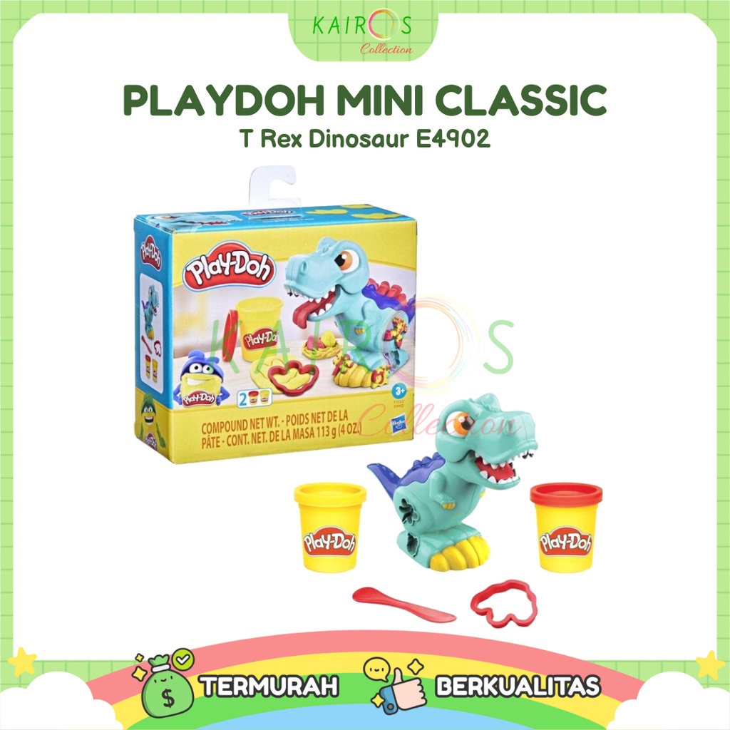 Play-Doh Mini Classic T Rex E4902