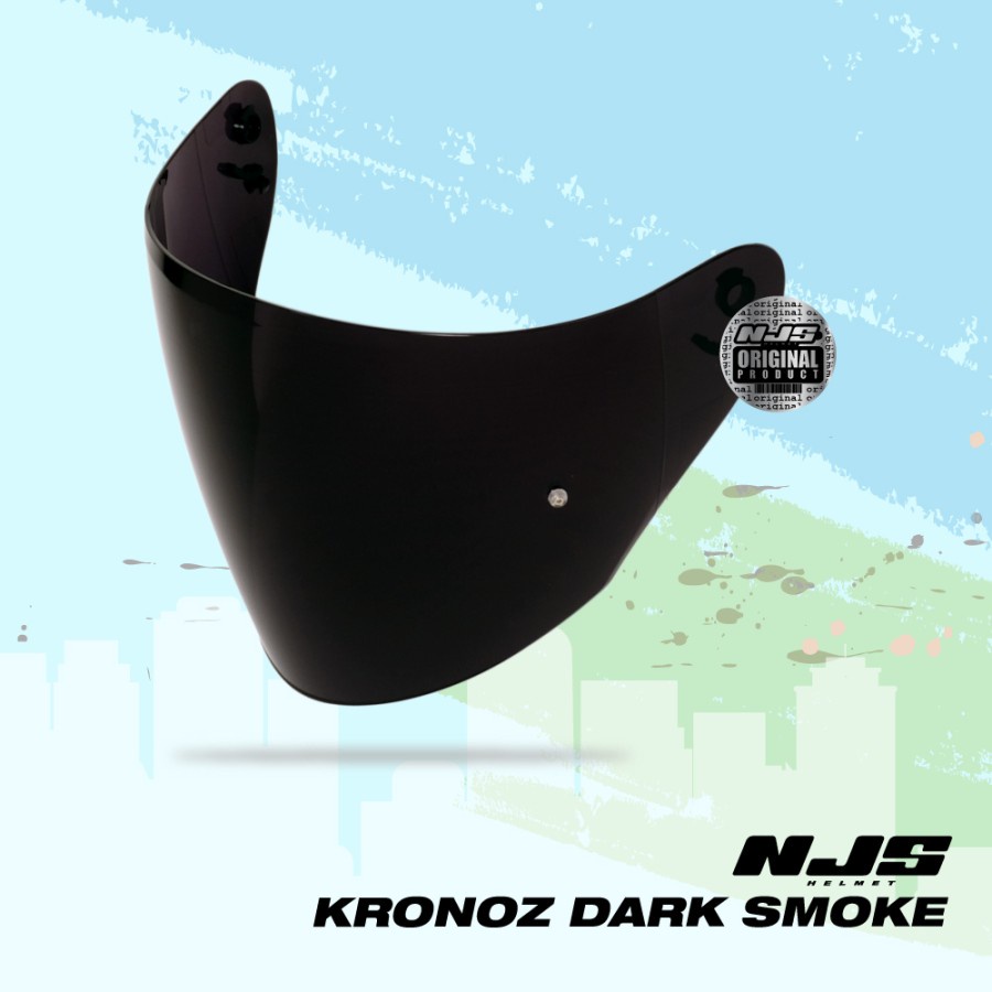 Visor NJS KRONOZ Half Face - Kaca Helm NJS Kronoz Visor Kronoz ORIGINAL